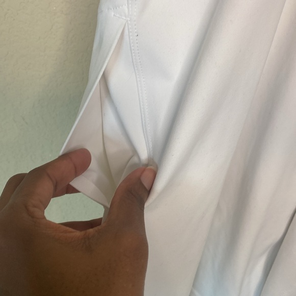 Vuori White Women's Dress - Picture 10 of 12